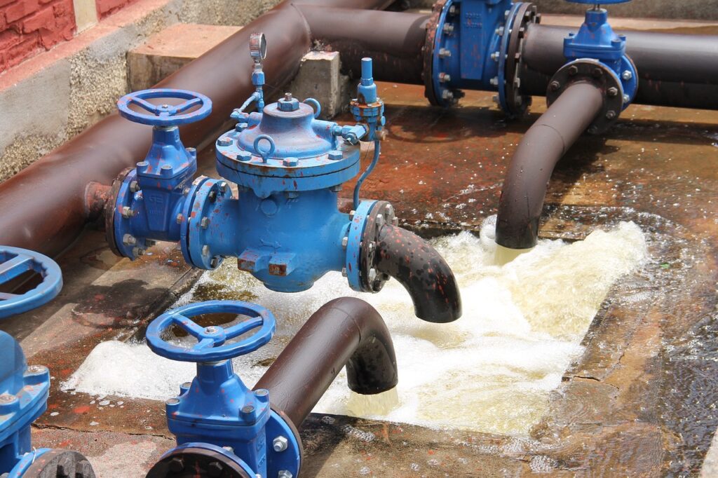 water resources, irrigation, pipes pumping